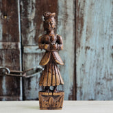 Indian Handcrafted Wooden Home Decor Showpiece 133
